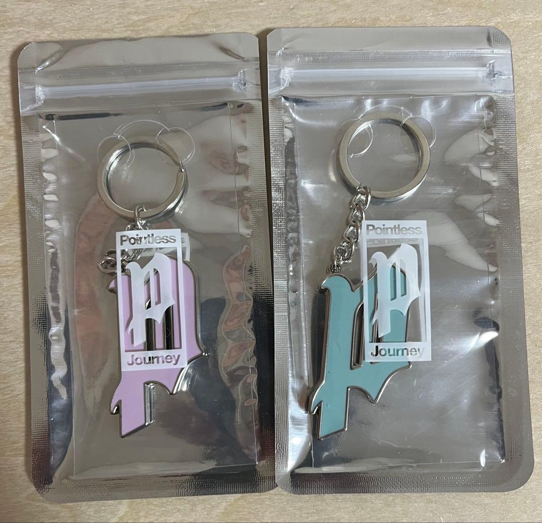 POINTLESS JOURNEY LOGO KEY CHAIN 常田大希