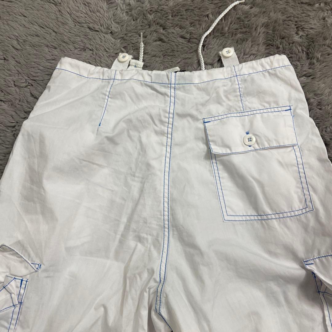 美品⭐️00's GHAST パラシュートパンツ　カーゴパンツ　サイバードッグ