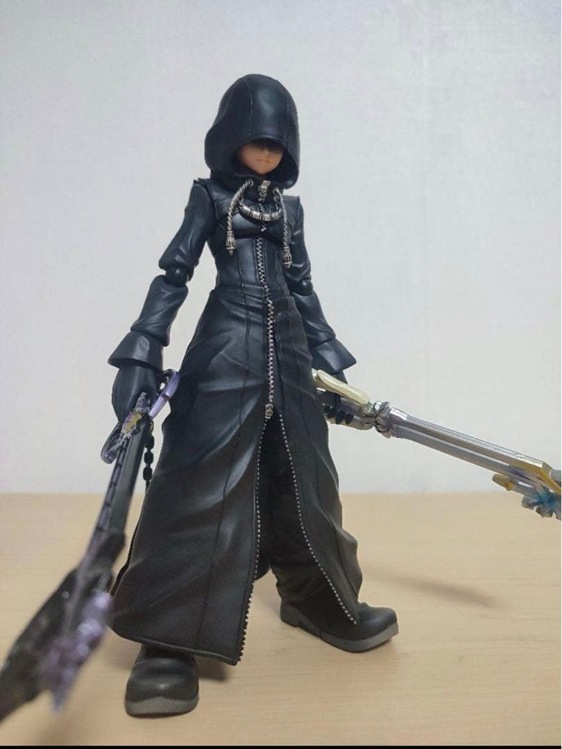 ディズニー キングダムハーツ プレイアーツ改 ソラ＆ロクサス フィギュア