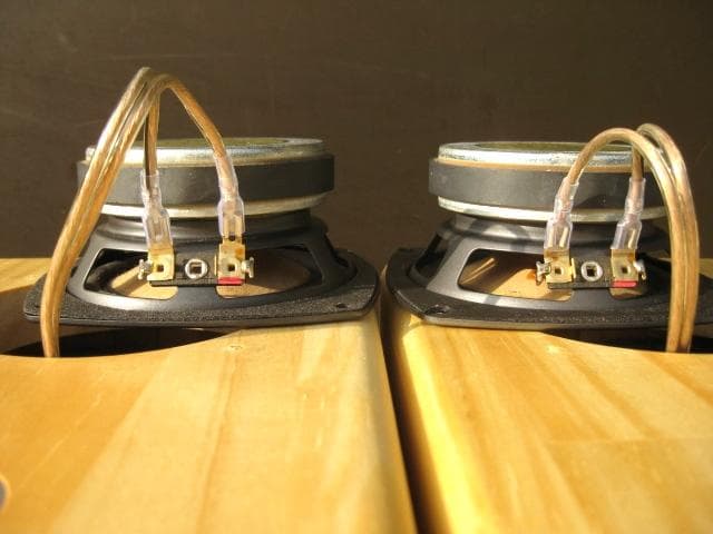 FOSTEX フルレンジスピーカー　自作　ペア