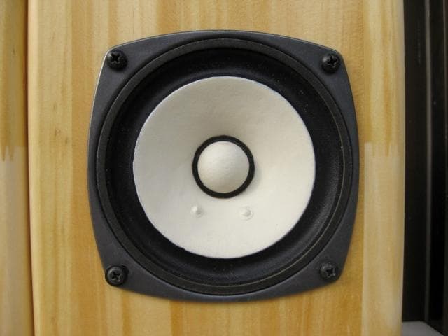 FOSTEX フルレンジスピーカー　自作　ペア