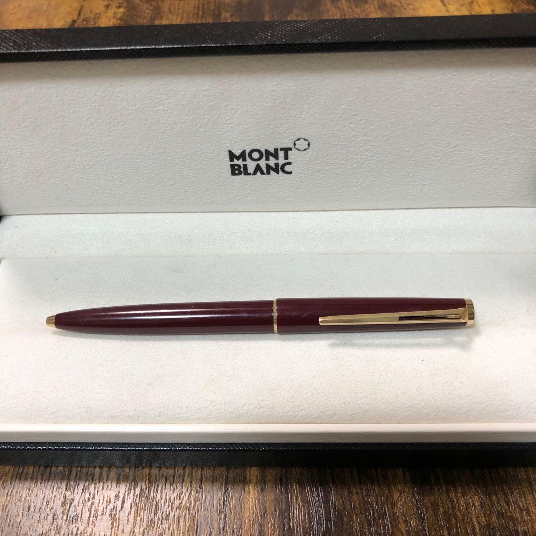 MONTBLANC ハンマートリガー ボールペン ボルドー 現行リフィル対応