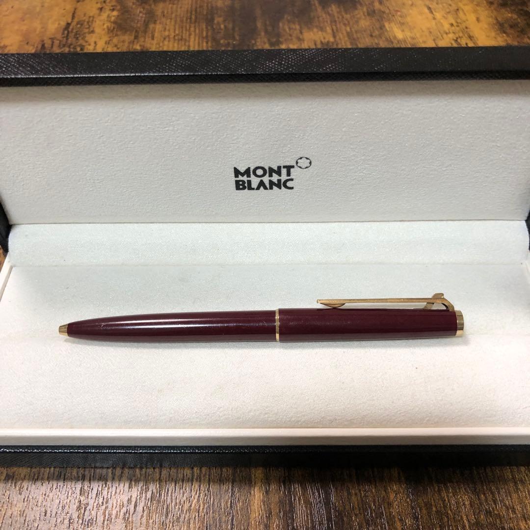 MONTBLANC ハンマートリガー ボールペン ボルドー 現行リフィル対応
