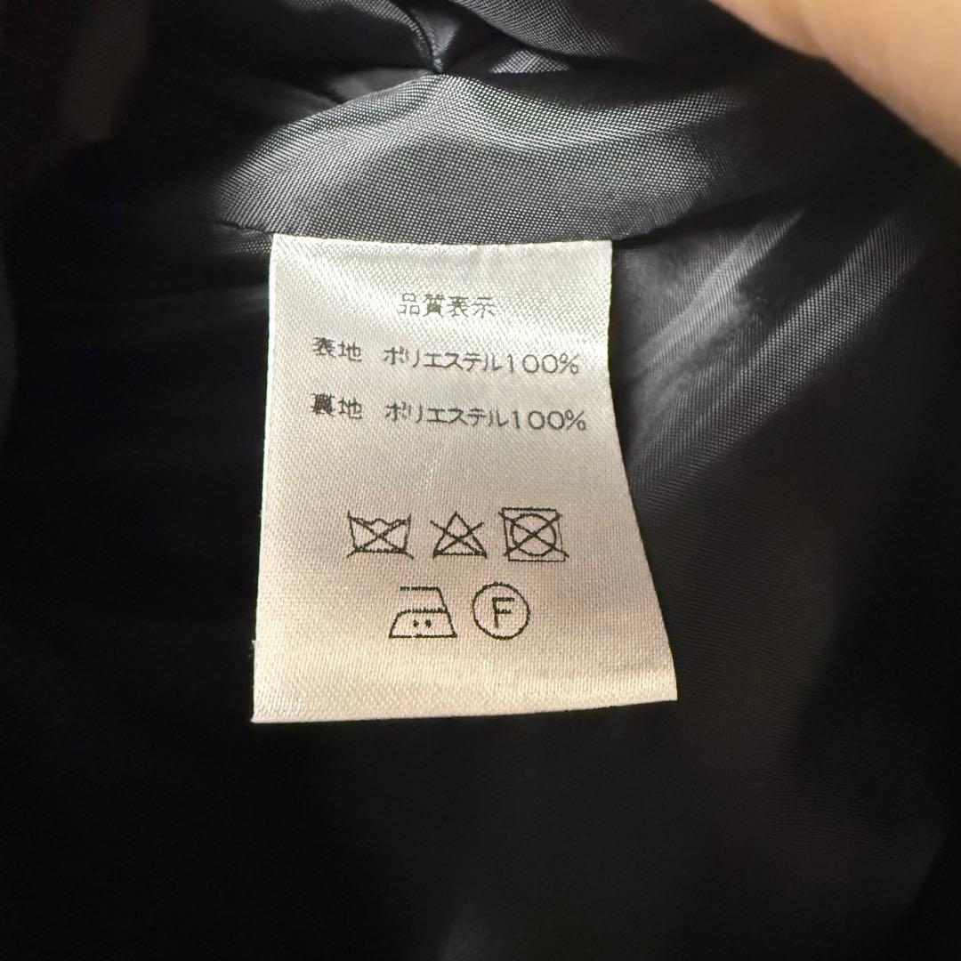 二次元と運命が交差するスカート ブラック