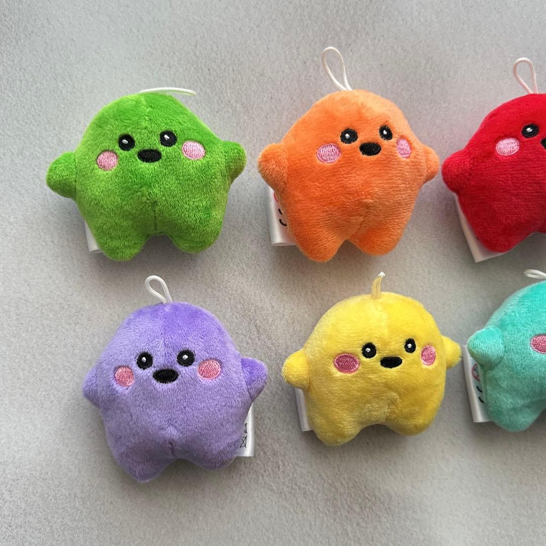 新品未使用品　万博 ドイツ館 サーキュラー ぬいぐるみ　小　コンプリートセット