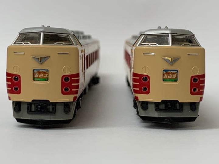 Nゲージ KATO製 183系1000番台 6両セット クハ先頭車両無線