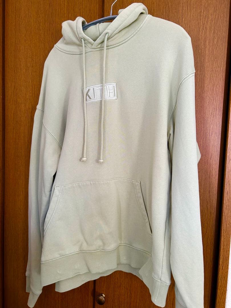【KITH】BOX LOGO パーカー