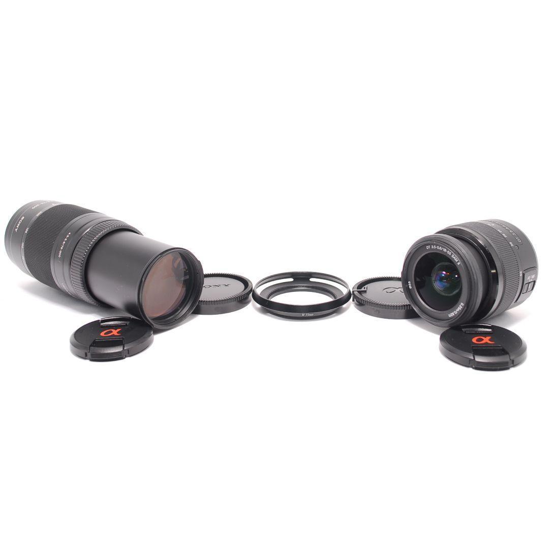 ❤即購入1000円OFF❤ ソニー α65 × 超望遠レンズ ダブルズーム