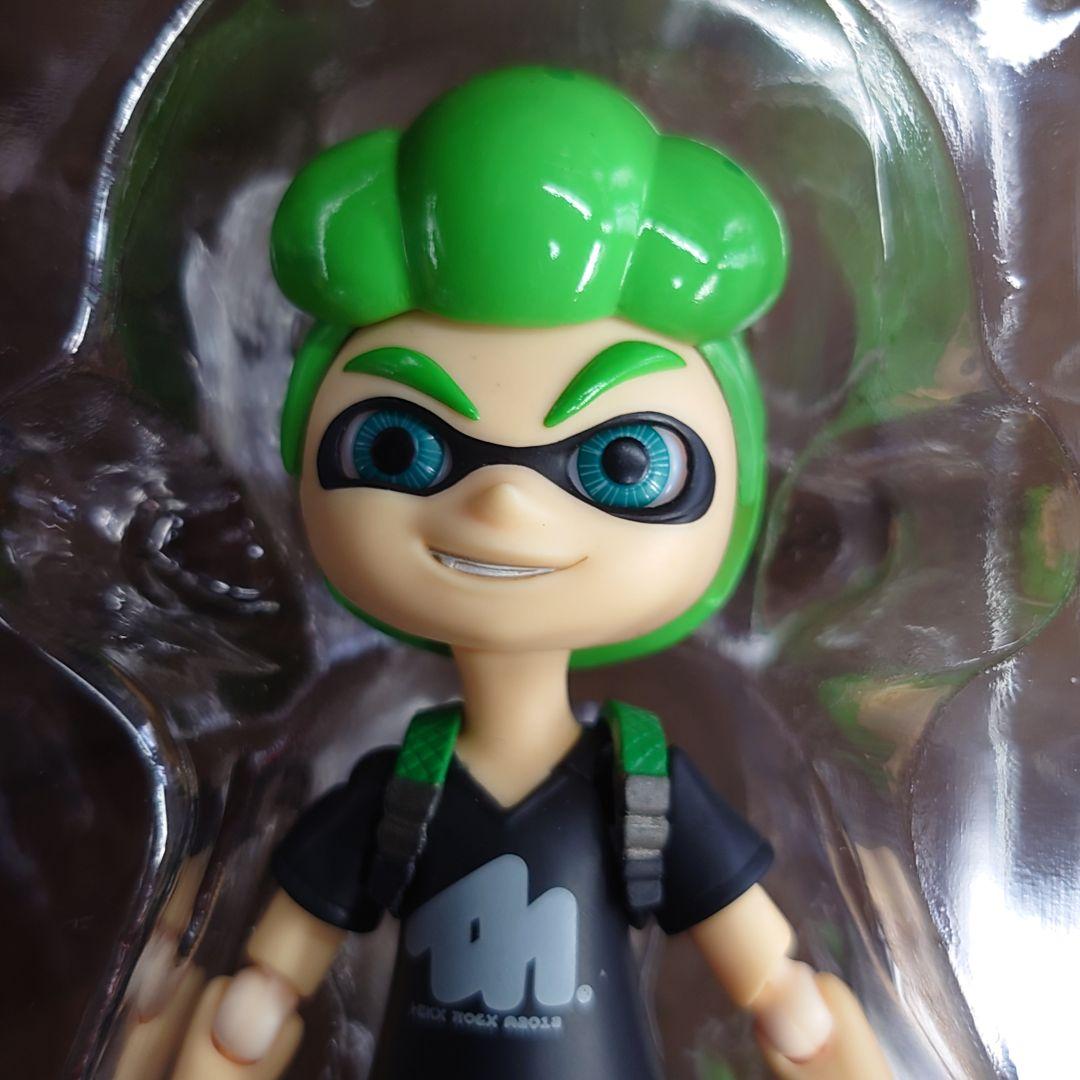 figma★スプラトゥーンボーイDXエディションフィギュア★462-DX送料無料