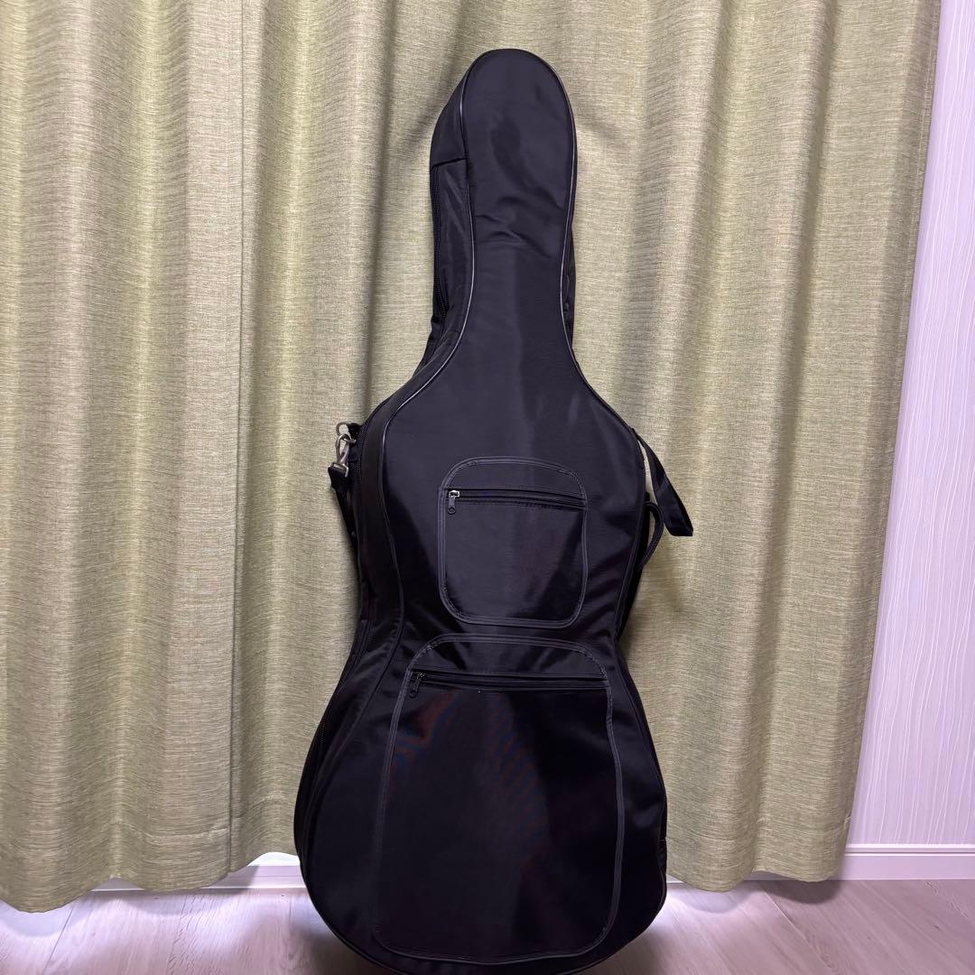 チェロ　4/4 Josef Jan Dvorak J.J.ドボルザーク　チェコ製