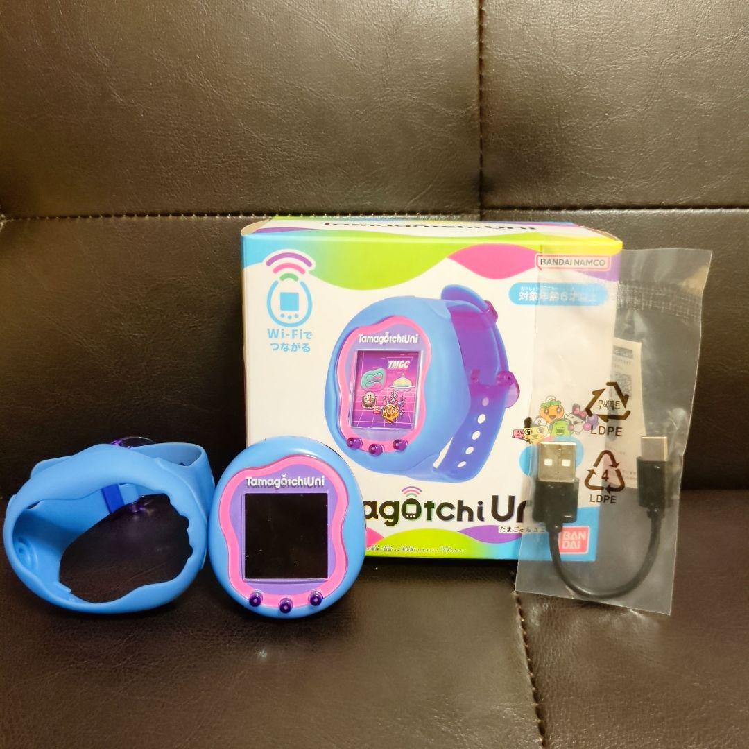 Tamagotchi Uni Wi-Fi機能付き 青