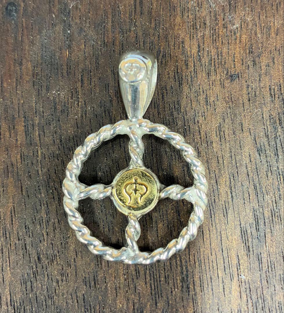 オールドカンパニー　ペンダントシルバーk18