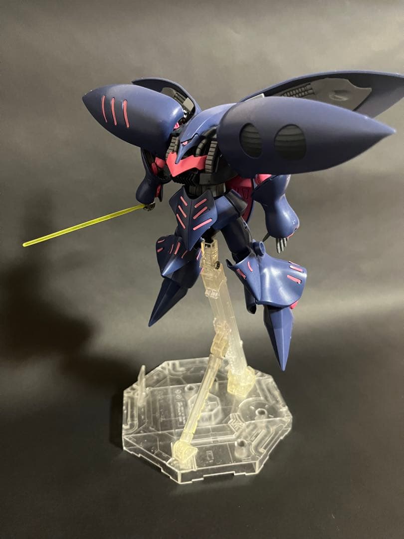HG(ハイグレード) ゲルググ、キュベレイ2、量産型バウ3セット完成品