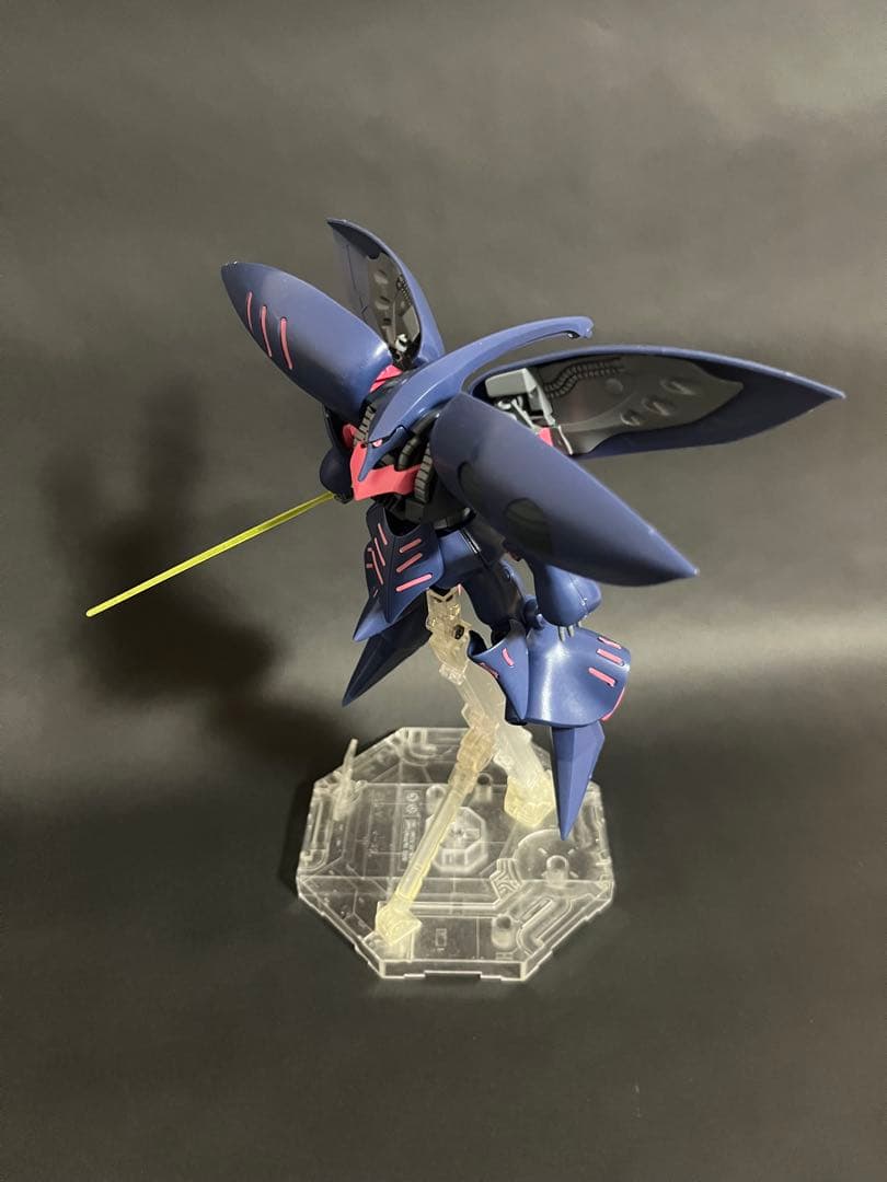 HG(ハイグレード) ゲルググ、キュベレイ2、量産型バウ3セット完成品