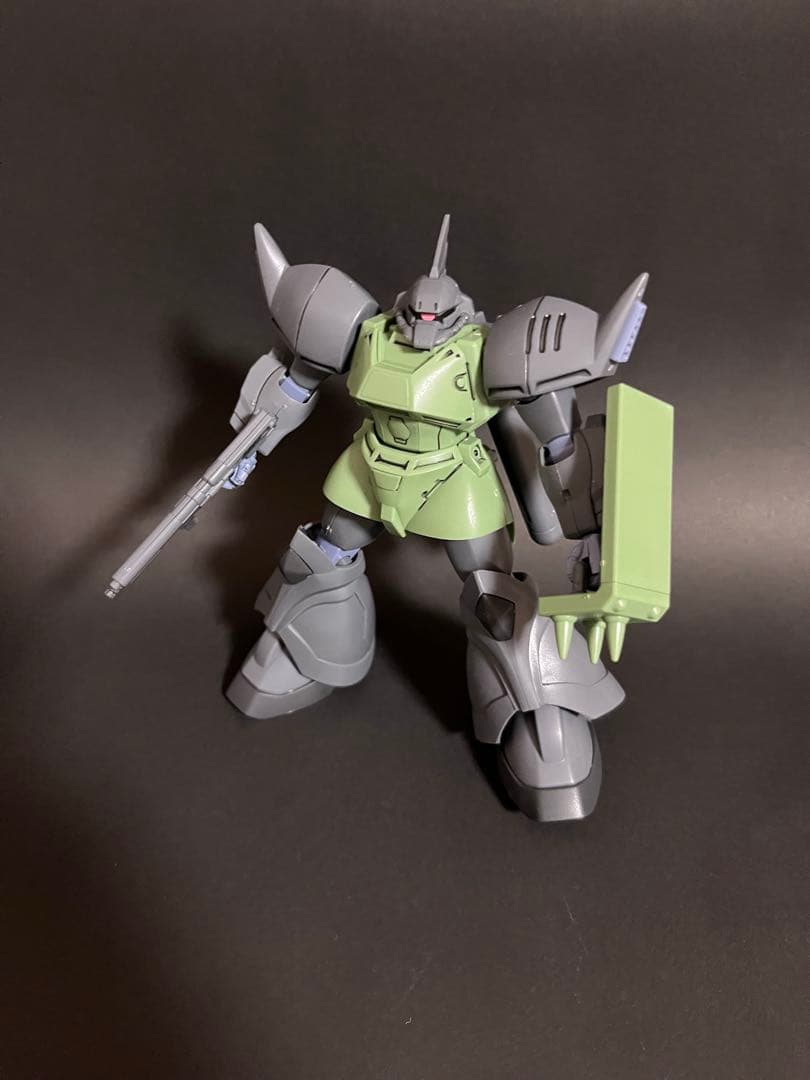 HG(ハイグレード) ゲルググ、キュベレイ2、量産型バウ3セット完成品