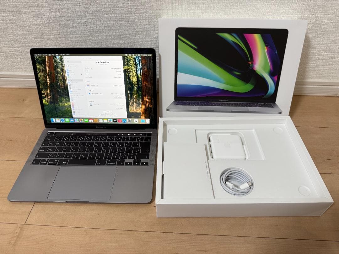 MacBook Pro M2チップ メモリ16GB/SSD256 13インチ