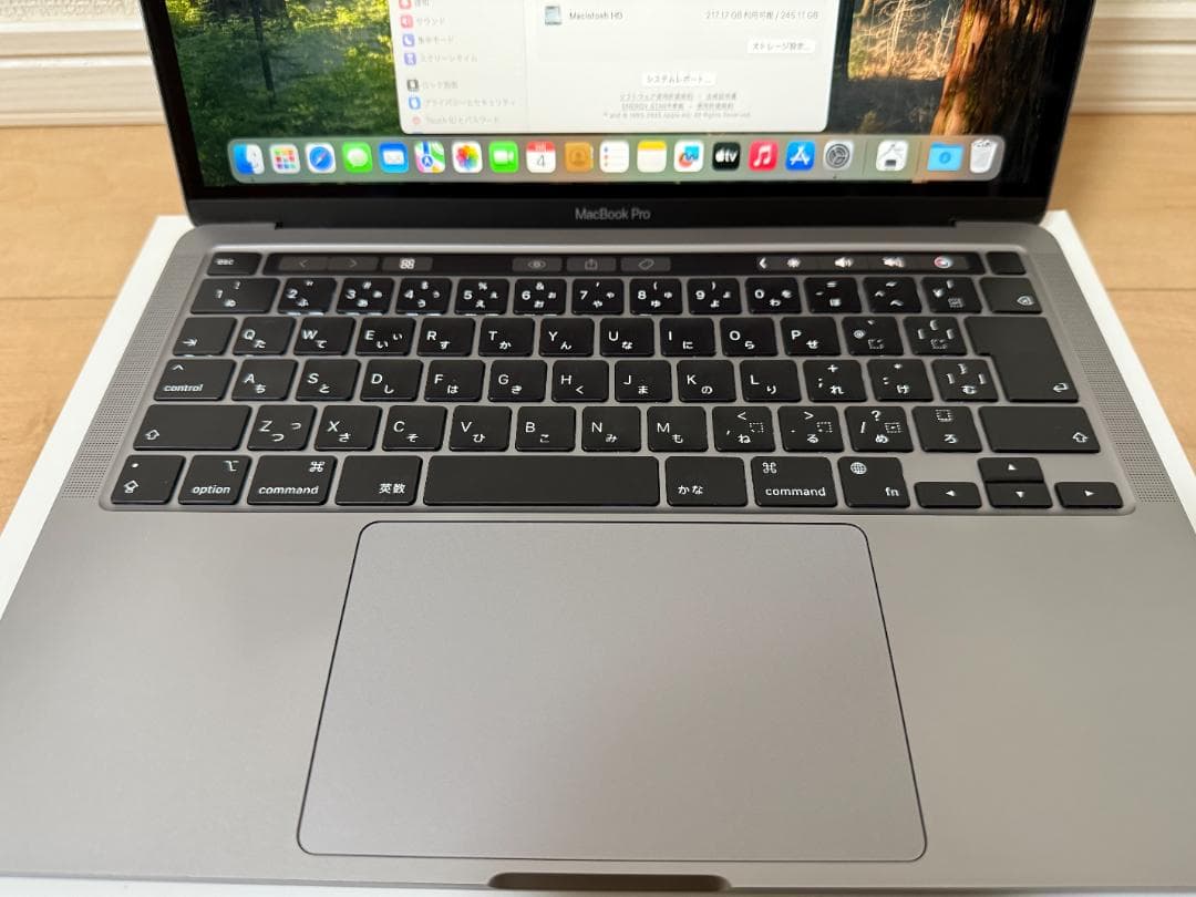 MacBook Pro M2チップ メモリ16GB/SSD256 13インチ