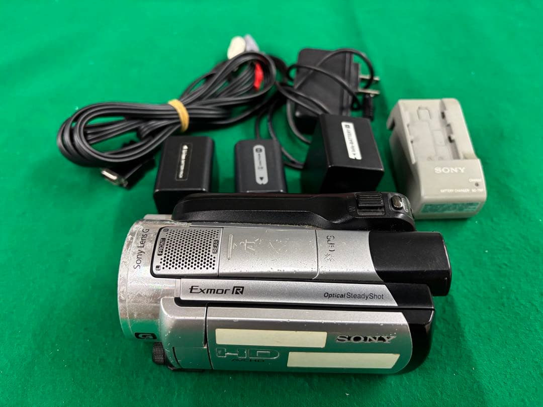 ソニー SONY HANDYCAM HDR-XR500 12x [通電確認済]