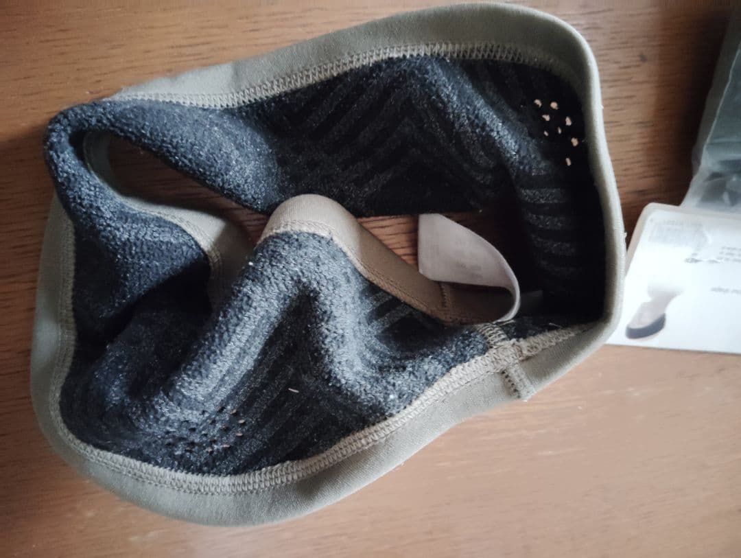 米軍実物放出品 防寒 新品ニットコマンドセーター 42&防寒バンダナ&防寒マスク