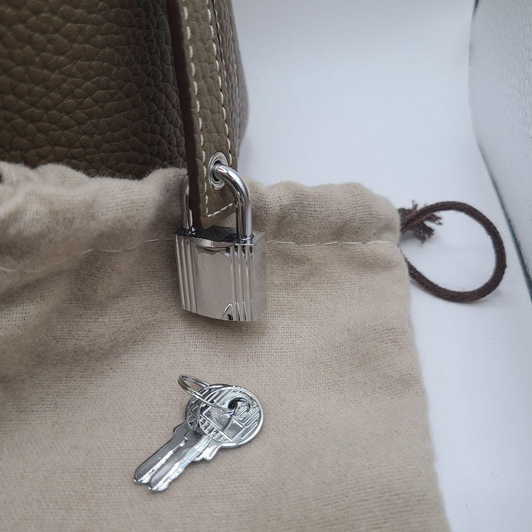 ★プレミアム キューブ バッグ S★本革★レディース★ハンドバッグ★ピコタン