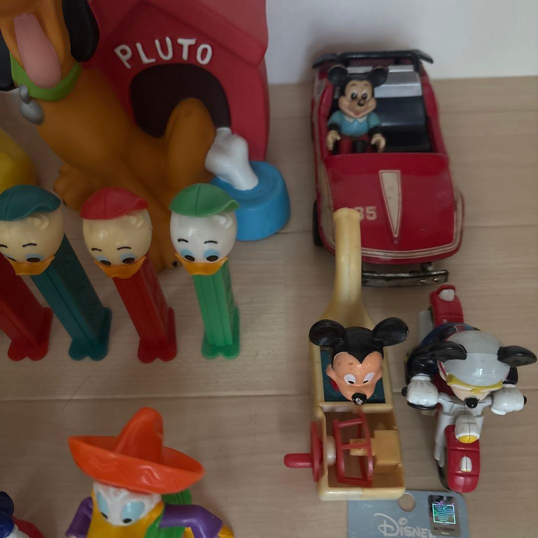 値下げ　ディズニー　フィギュア　ペッツ　ソフビ　レトロ　おもちゃ　おまけ付き