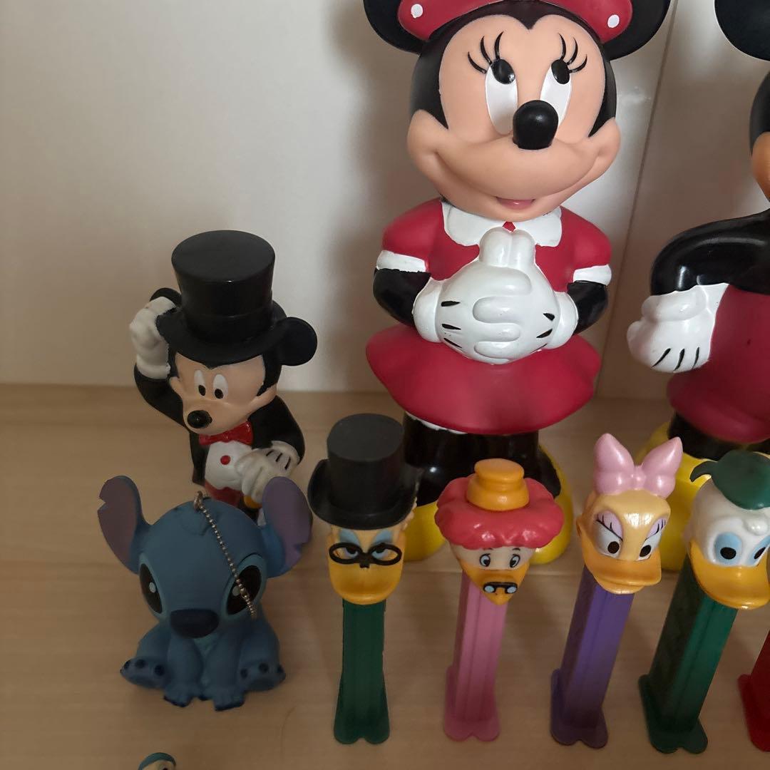 値下げ　ディズニー　フィギュア　ペッツ　ソフビ　レトロ　おもちゃ　おまけ付き