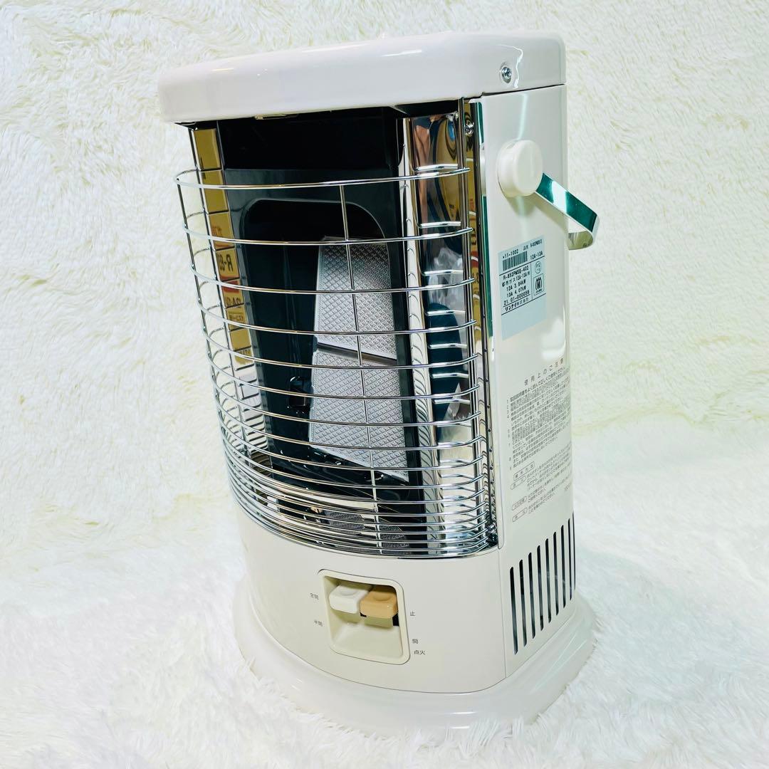 一回のみ使用　リンナイ　都市ガス　赤外線　ガスストーブ　R-852PMS3