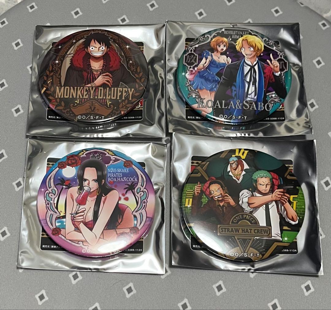 ONE PIECE 輩缶バッジプレミアム