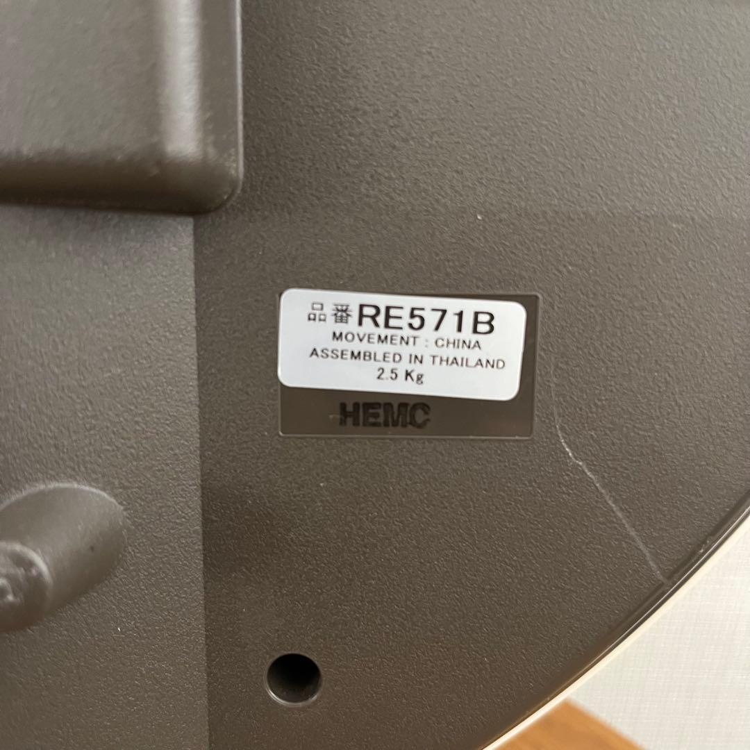 SEIKO メロディ壁掛け時計30曲　からくり時計　動作確認済み　電波時計