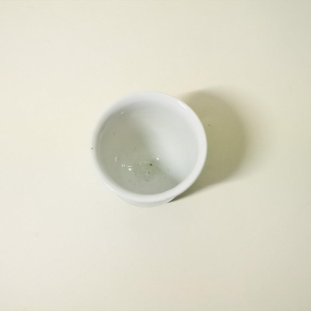 江戸中期　古伊万里　染付　のぞき　骨董品　アンティーク