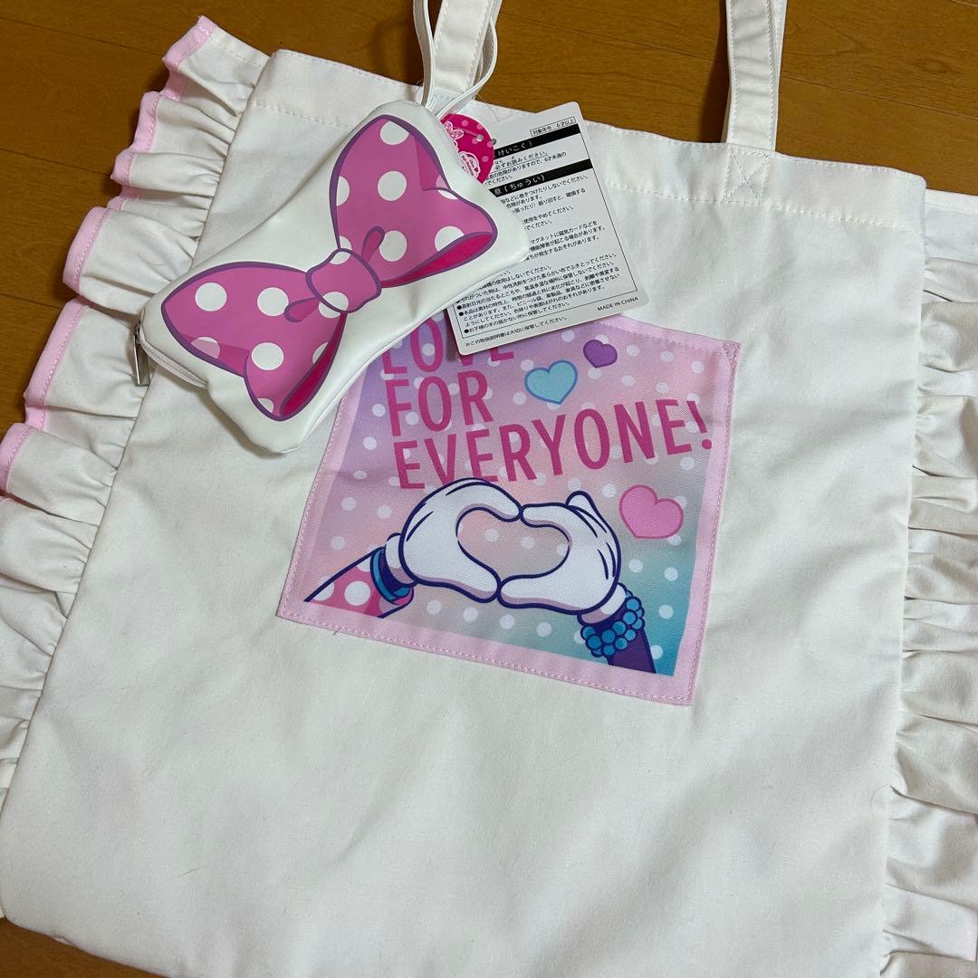 ミニー ファンダーランド パルパルーザ 2024 トートバッグ