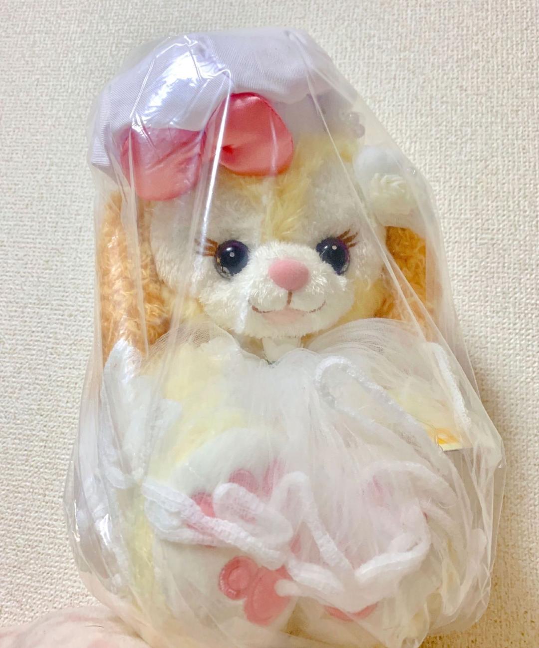 クッキーアン　ｓサイズ　香港ディズニー　ぬいぐるみ