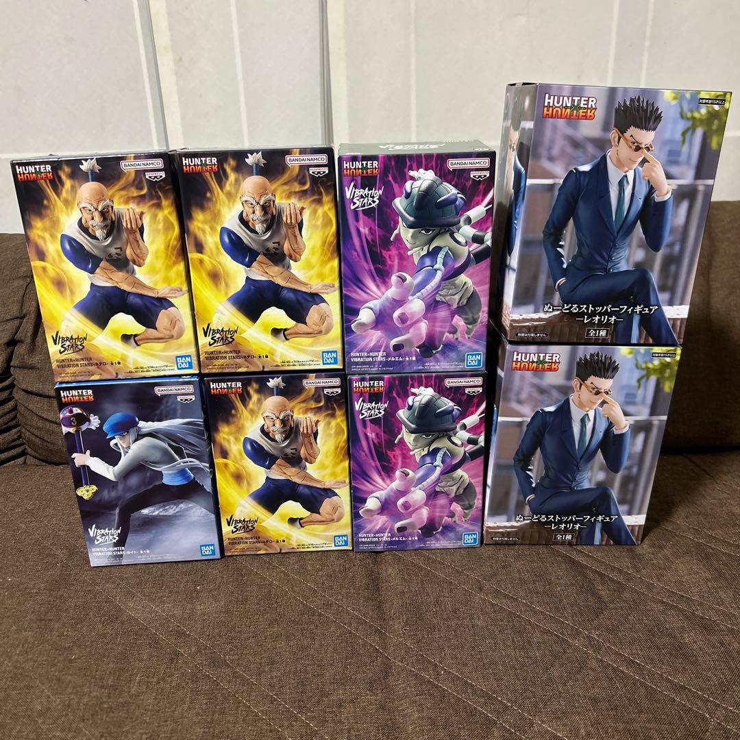 【新品】HUNTER✕HUNTER ハンターハンター　フィギュア　8体セット