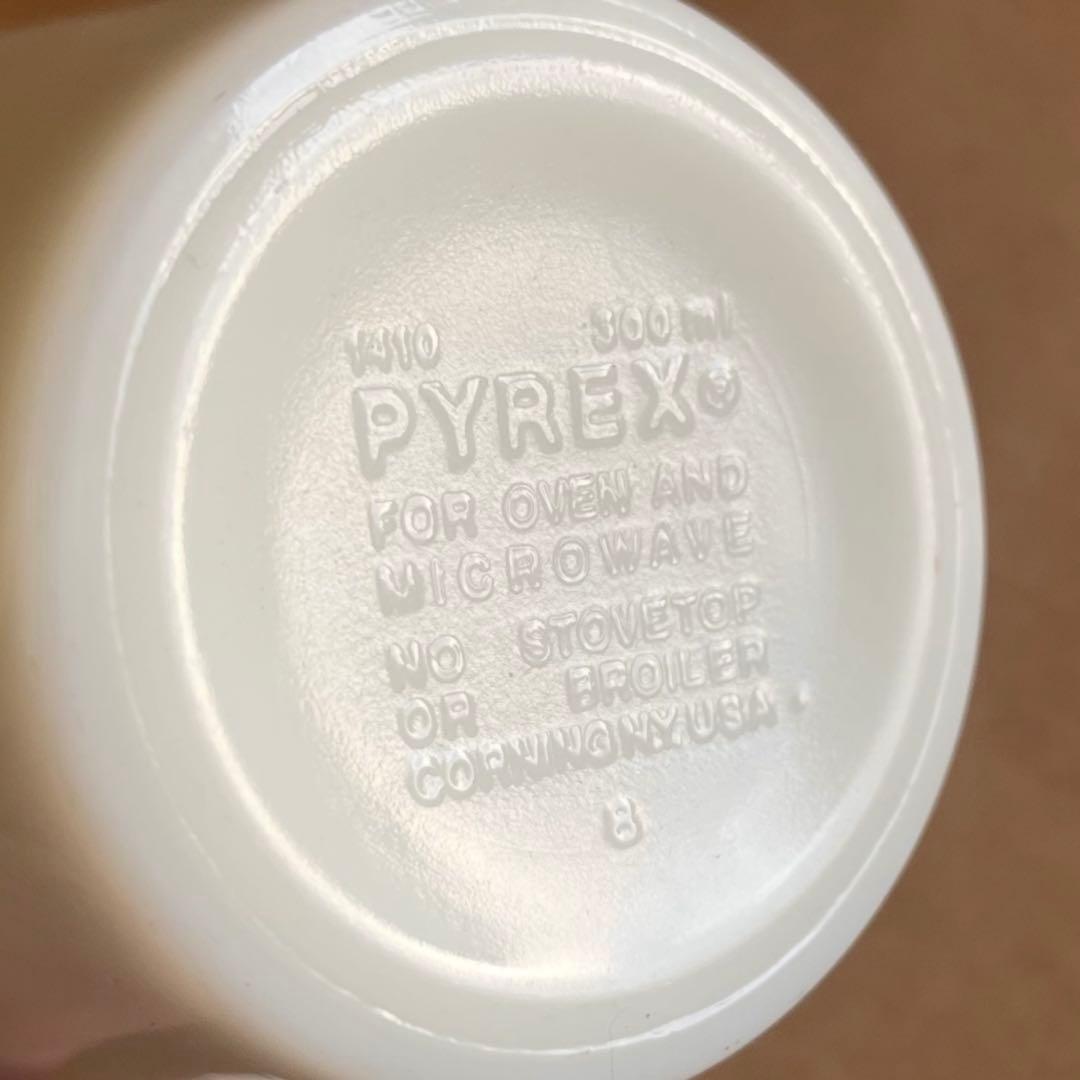 アメリカ オールドパイレックス Orange wareマグ コーニングPYREX