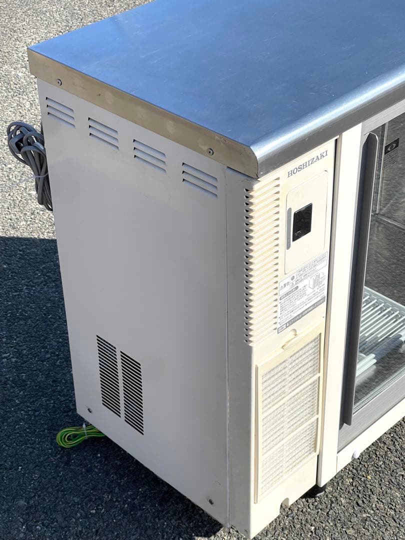 配達は値引き　動作確認済み♪ ホシザキ　テーブル形冷蔵ショーケース　冷蔵庫