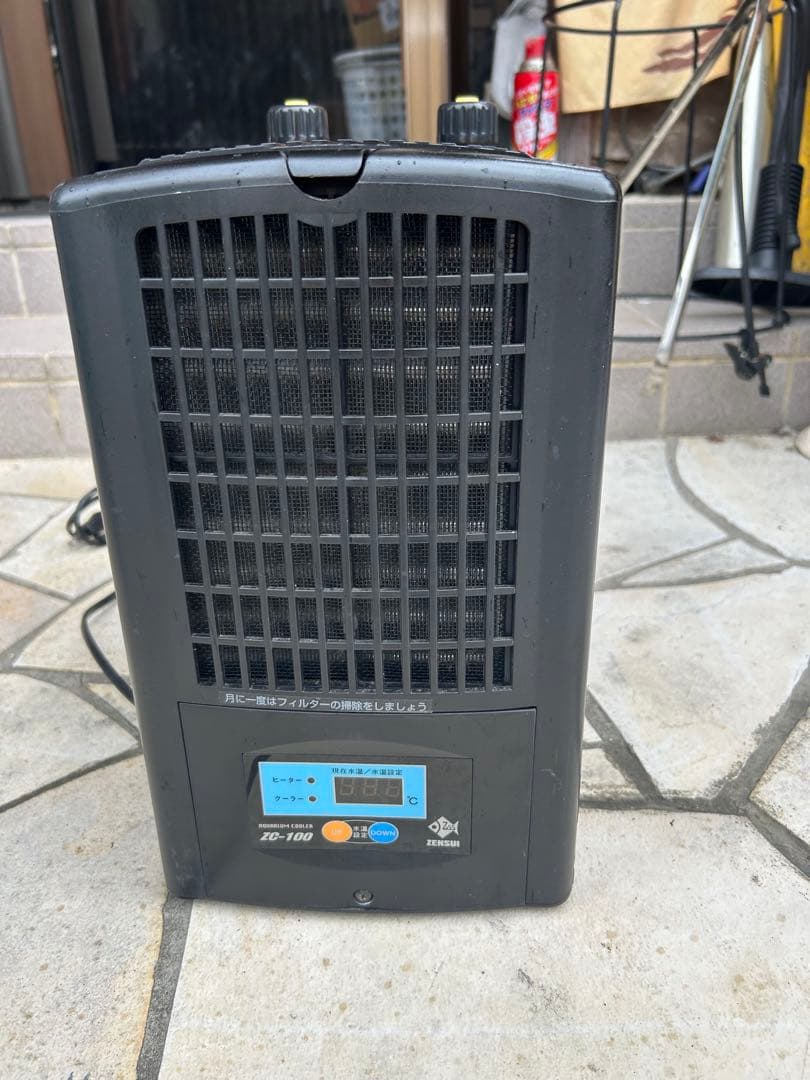 山*椒様 水槽クーラー　ゼンスイ　ZC100
