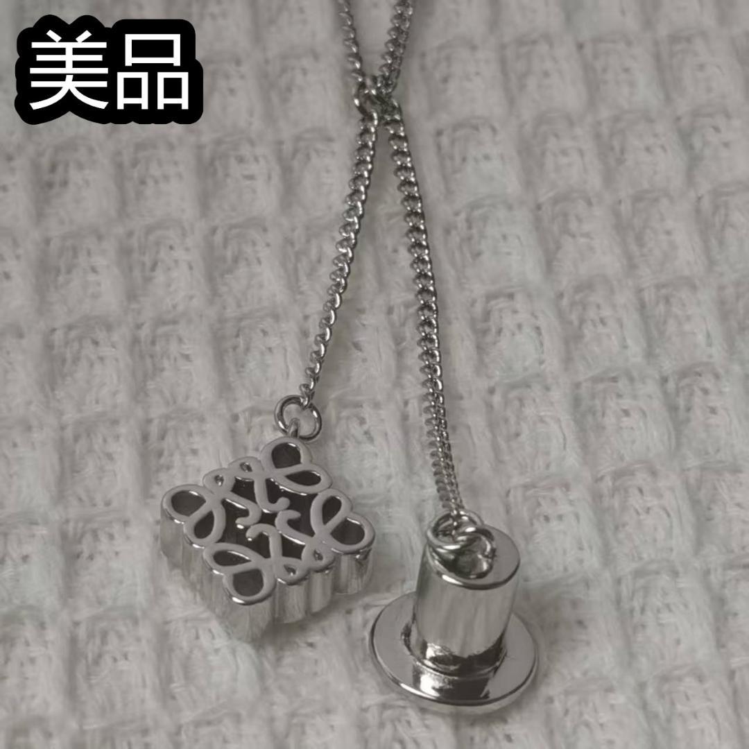 ロエベ ネックレス アナグラム パーソナライゼーション N691420X01