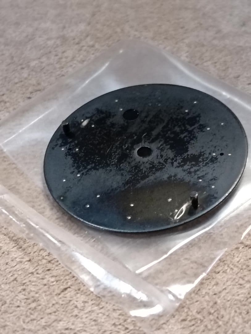 ロレックス　14000 エアキング　黒文字盤　針付き　air king