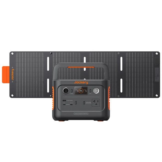 【新品】Jackery Solar Generator300 Plus 40W