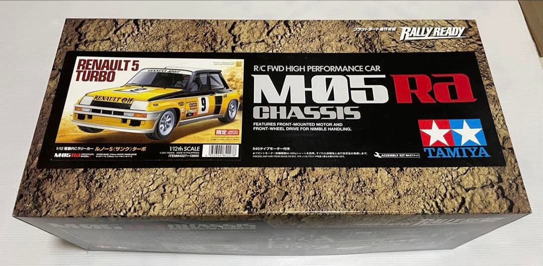 ホビーラジコン Tamiya M-05 RA Chassis Renault 5 Turbo