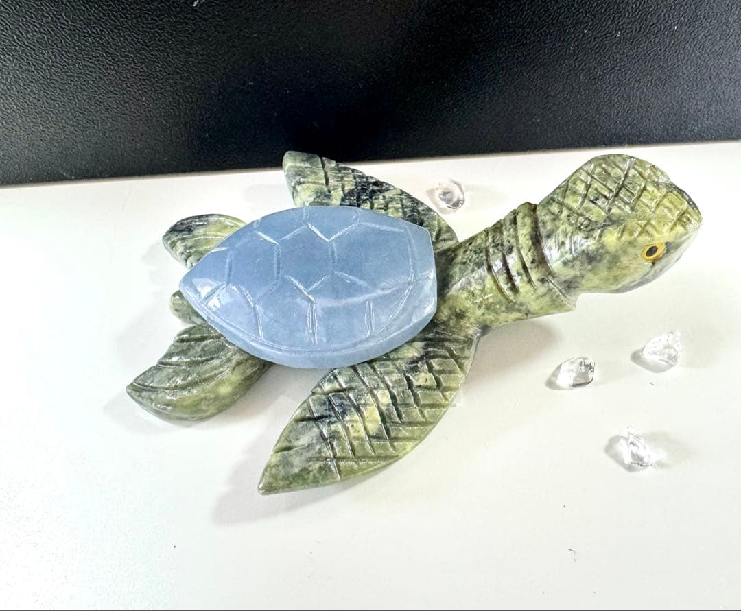 天然石　パワーストーン　霊性を高める　魔除け　厄除け サーペンティン　復活　再生