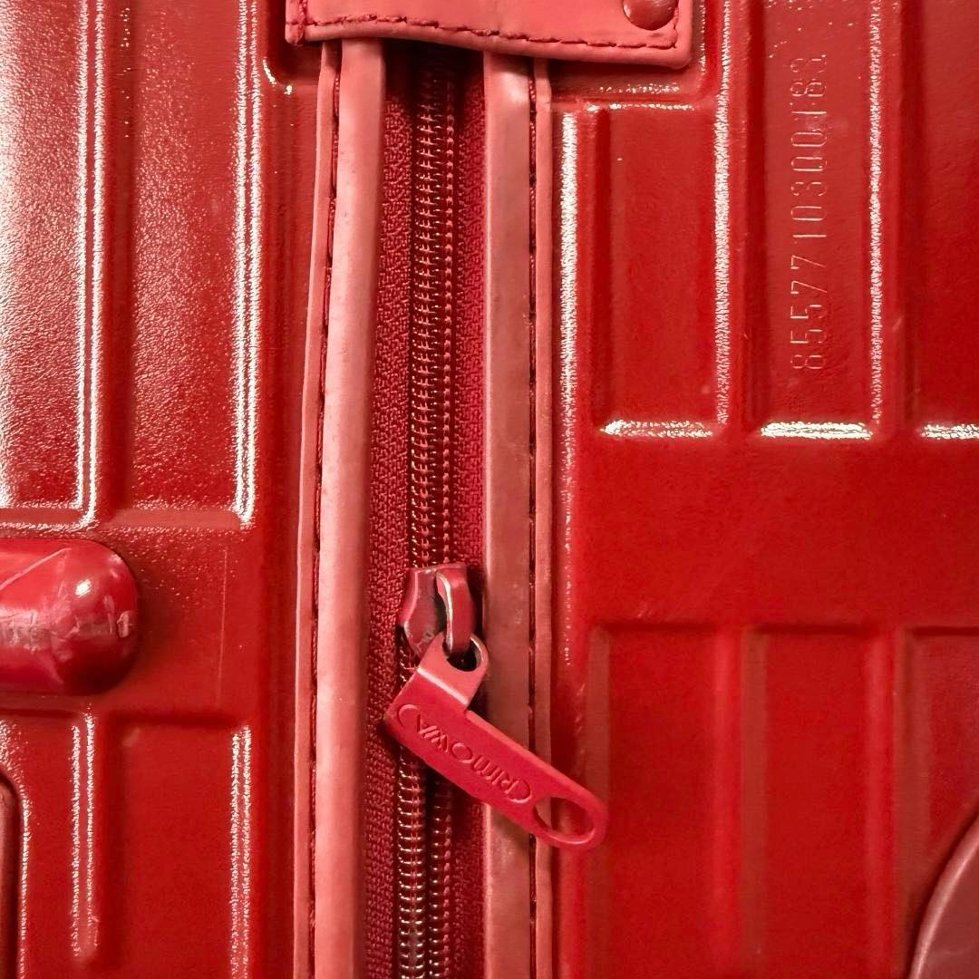 廃盤品希少✨RIMOWA リモワ サルサ キャリーケース 855.77 レッド