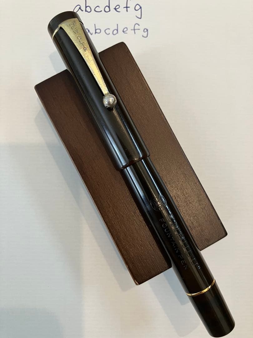 Embulu fountain pen Newclip インク止め式万年筆