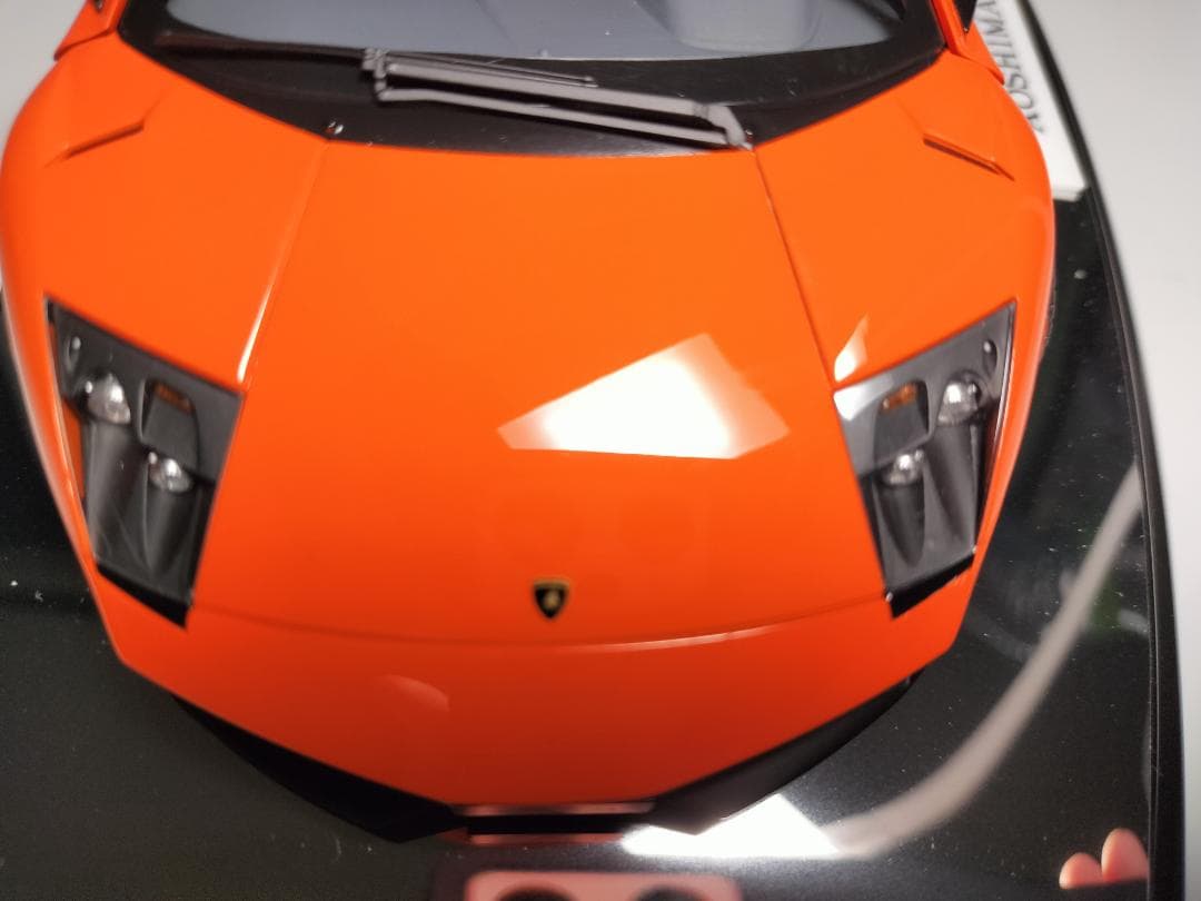 1/24 ランボルギーニ ムルシエラゴ SV 完成品