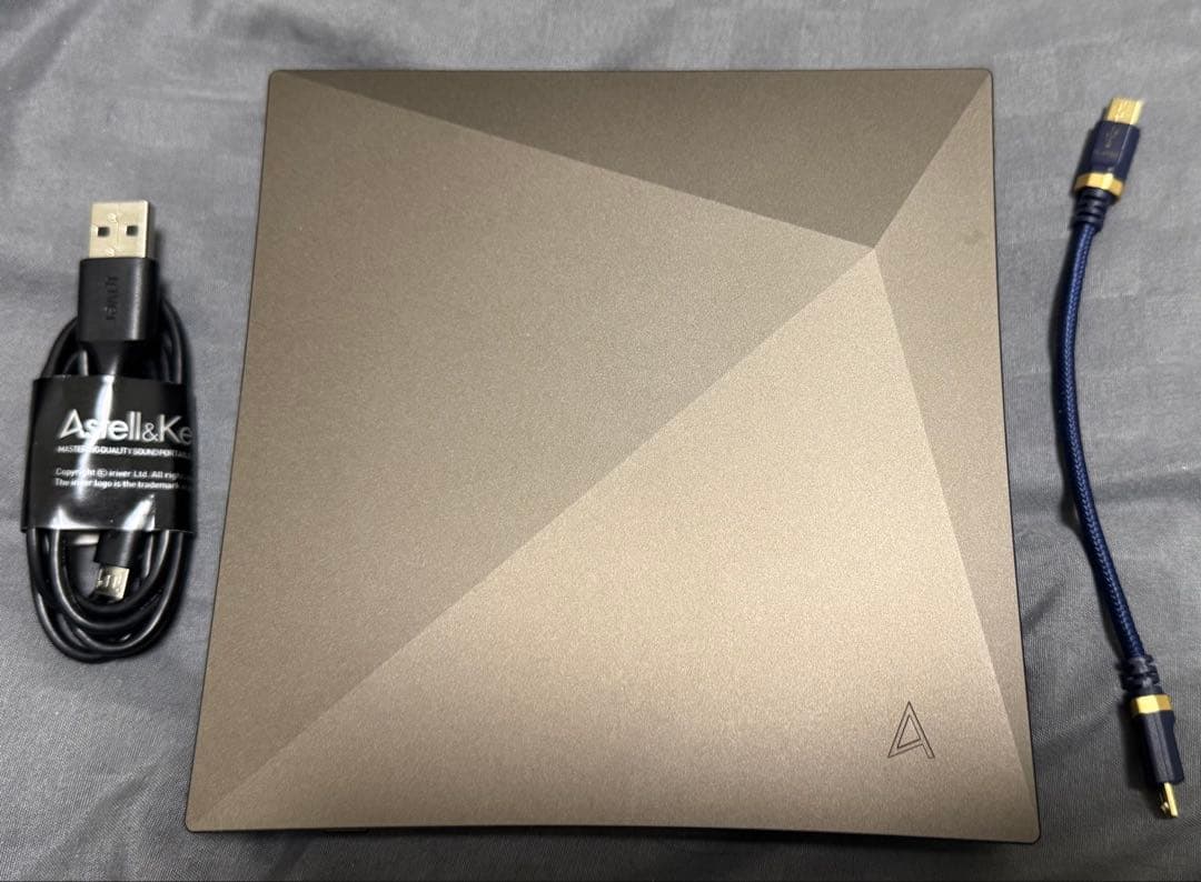 ak cd-ripper CDリッパー microB usbケーブル　ポーチ