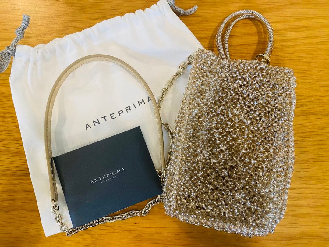 アンテプリマ　アデッソ ミニアトゥーラ/シルバーゴールド