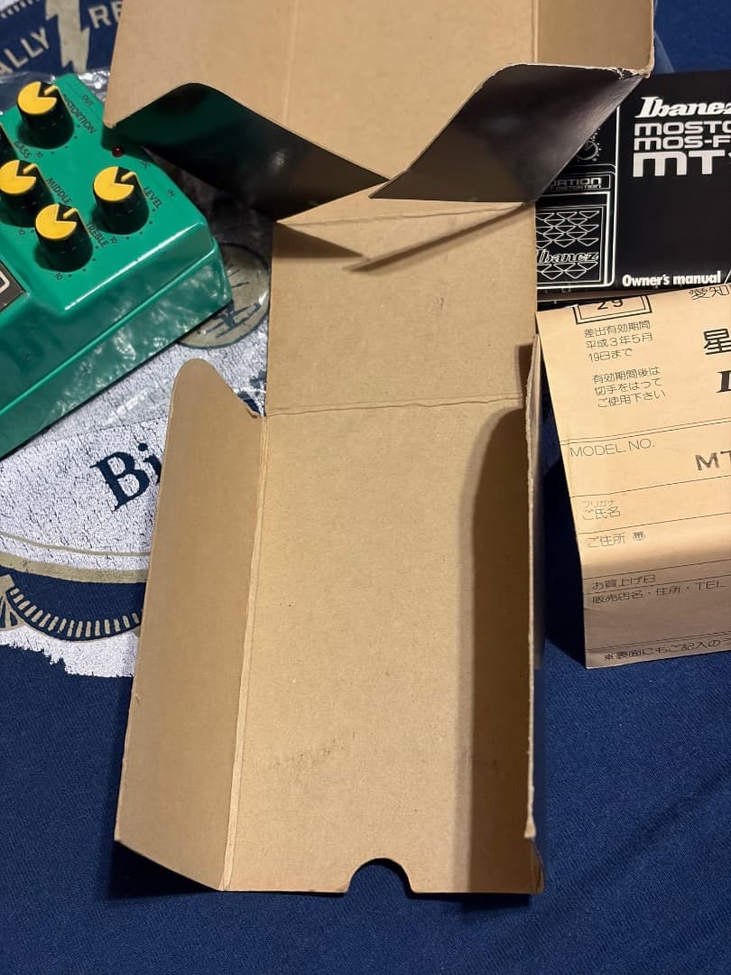 ニ*タ様 Ibanez MT10 Mostortion ディストーション(元箱,