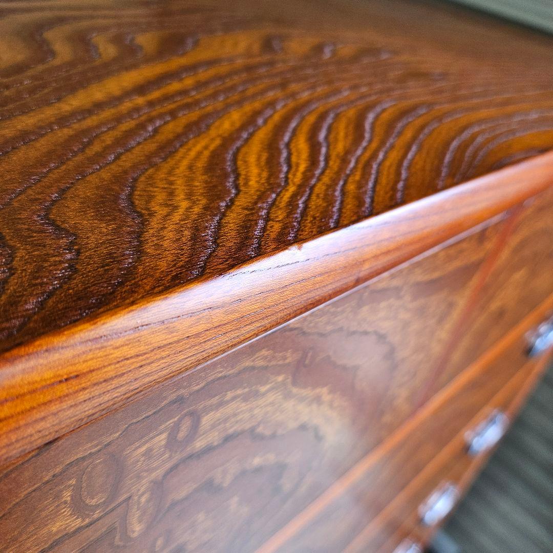 府中家具 欅 桐箪笥 和タンス 整理収納家具　AB619