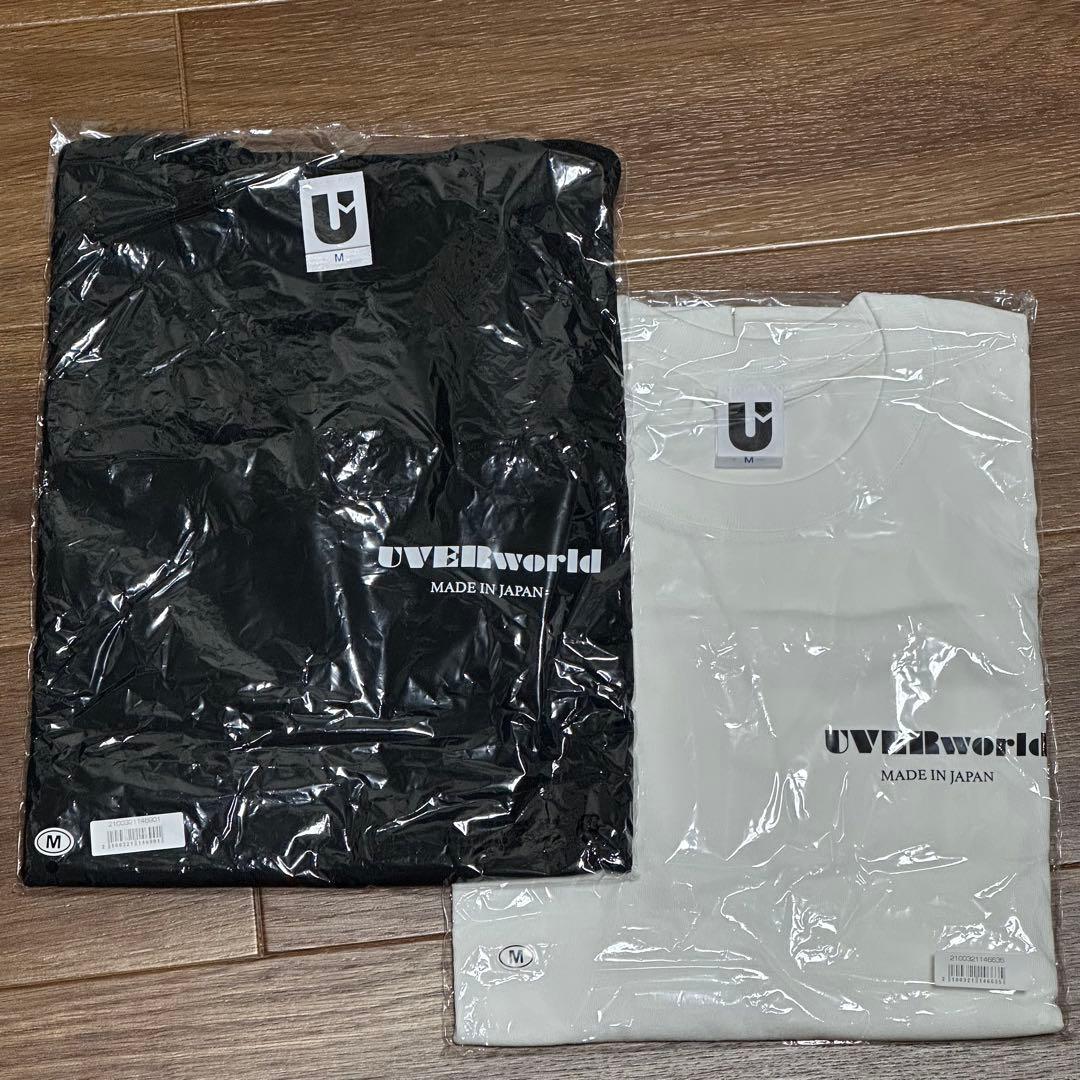 UVERworld MADE IN JAPAN グッズ Tシャツ