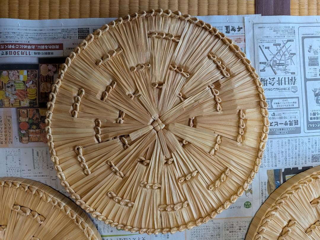 茶会　円座　6枚set